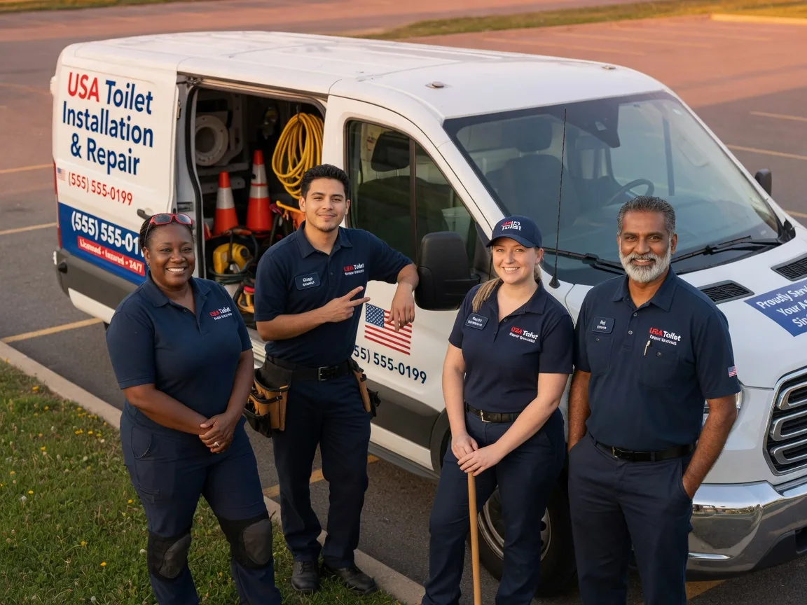 Toilet Installation company in Knoxville, AL